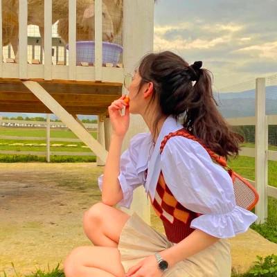 女生头像背影高级质感111张