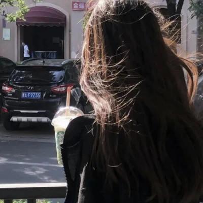 女生背影头像ins高级质感105张