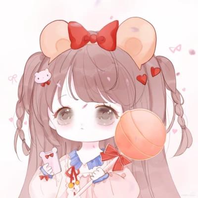卡通女孩图片可爱萌头像118张