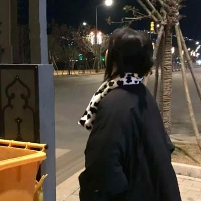 女生头像背影高级质感111张