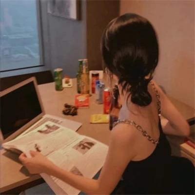 女生背影头像ins高级质感105张