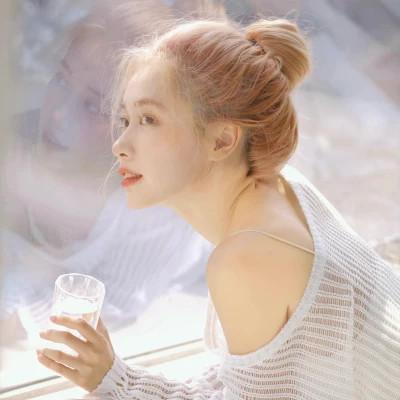 神仙颜值高清唯美的女生头像