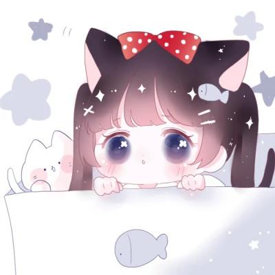 头像女可爱卡通q版(60张)