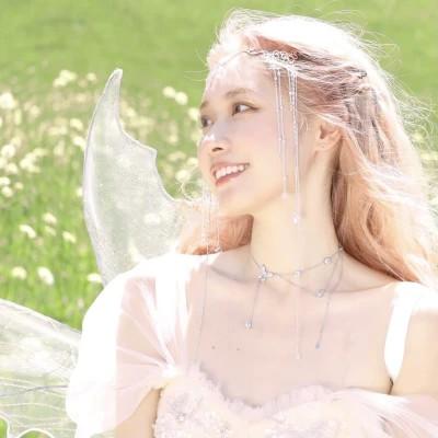 神仙颜值高清唯美的女生头像