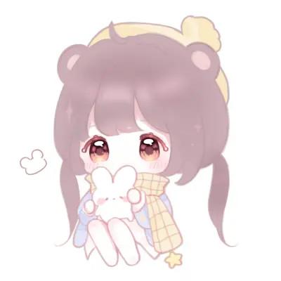头像女可爱卡通q版(60张)