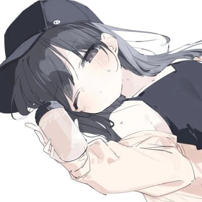 少女心动漫女生头像可爱萌