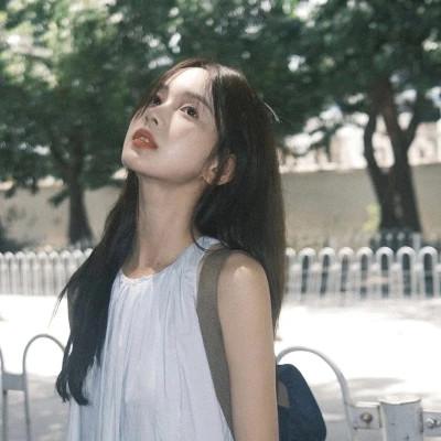 神仙颜值高清唯美的女生头像