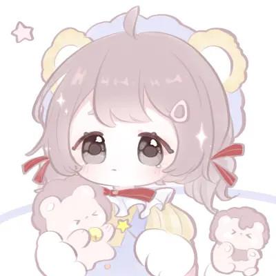 头像女可爱卡通q版(60张)