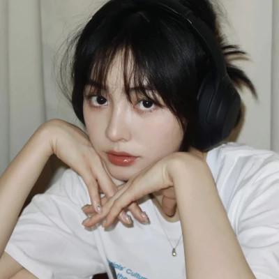 神仙颜值高清唯美的女生头像