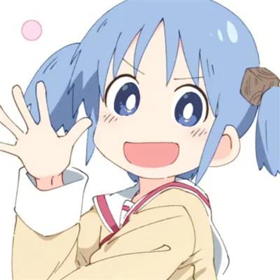 少女心动漫女生头像可爱萌