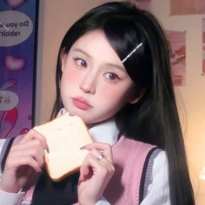 青春期素颜女生头像95张 青春正好