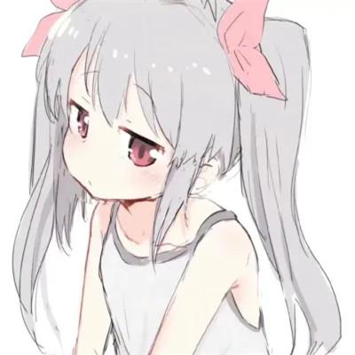 少女心动漫女生头像可爱萌