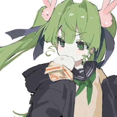 少女心动漫女生头像可爱萌