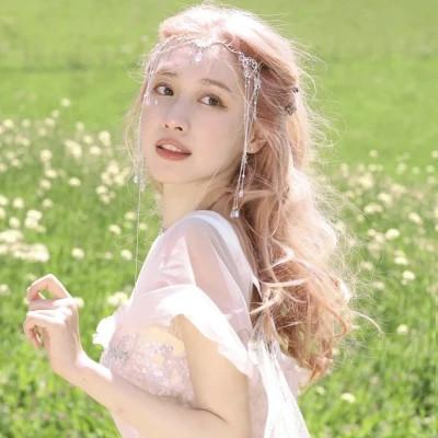神仙颜值高清唯美的女生头像