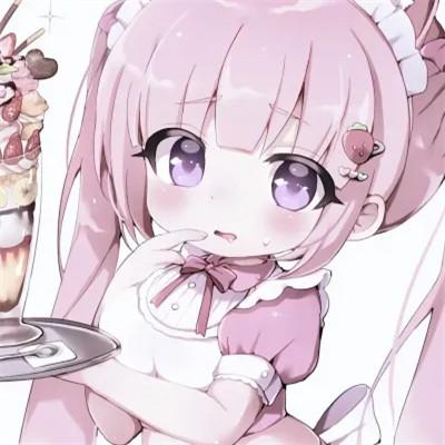 少女心动漫女生头像可爱萌