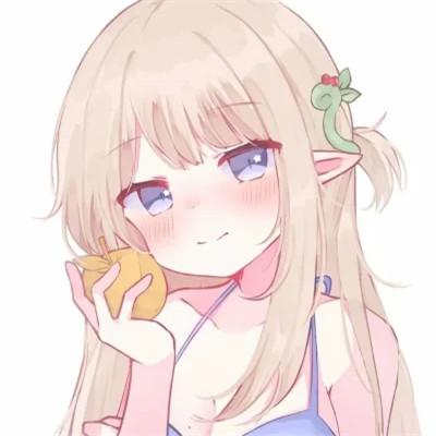 少女心动漫女生头像可爱萌