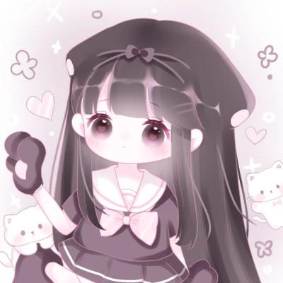 头像女可爱卡通q版(60张)