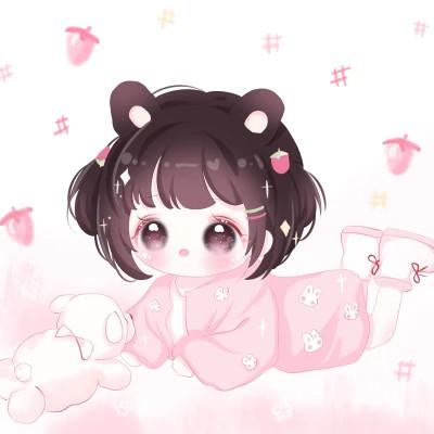 头像女可爱卡通q版(60张)