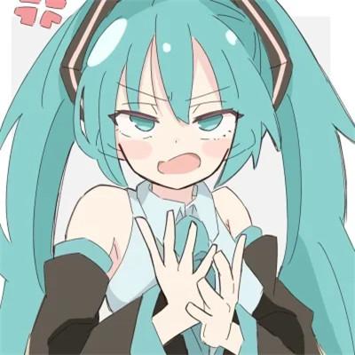 少女心动漫女生头像可爱萌