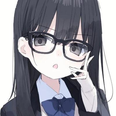 少女心动漫女生头像可爱萌