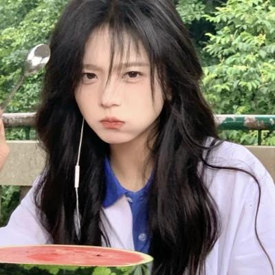 神仙颜值高清唯美的女生头像
