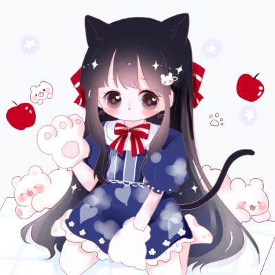 头像女可爱卡通q版(60张)