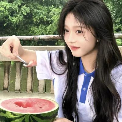 神仙颜值高清唯美的女生头像