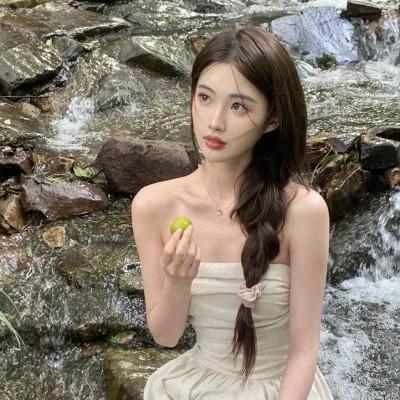 神仙颜值高清唯美的女生头像