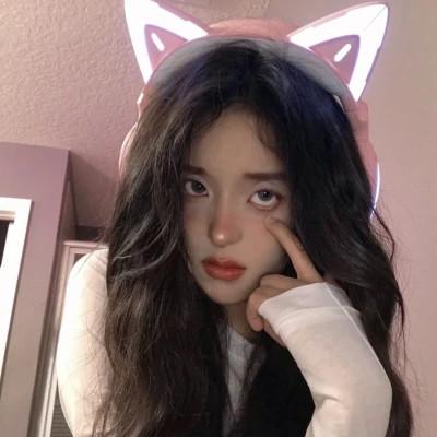 神仙颜值高清唯美的女生头像