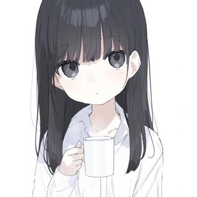 少女心动漫女生头像可爱萌
