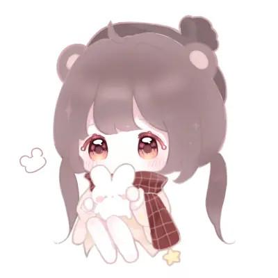 头像女可爱卡通q版(60张)