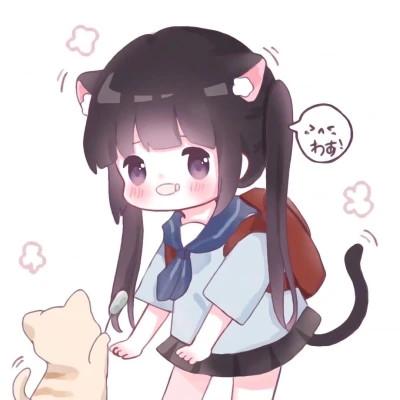 头像女可爱卡通q版(60张)