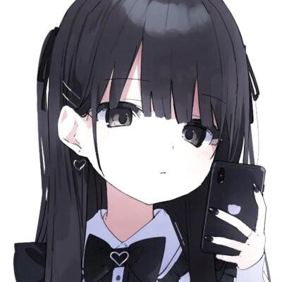 少女心动漫女生头像可爱萌