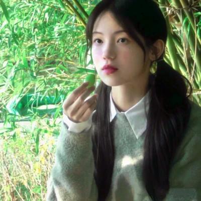 青春期素颜女生头像95张 青春正好