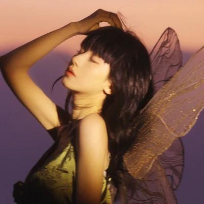 神仙颜值高清唯美的女生头像
