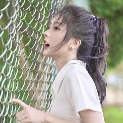 神仙颜值高清唯美的女生头像