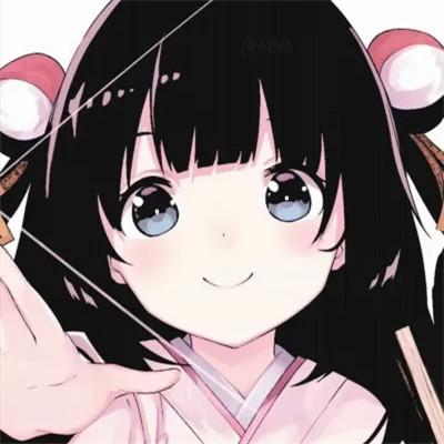 少女心动漫女生头像可爱萌