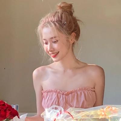 神仙颜值高清唯美的女生头像