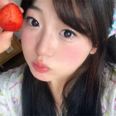 青春期素颜女生头像95张 青春正好