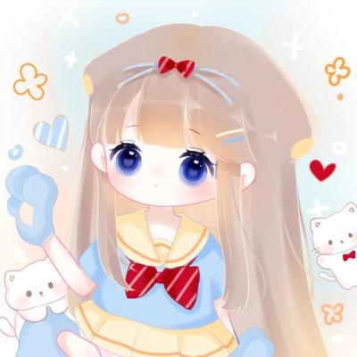 头像女可爱卡通q版(60张)
