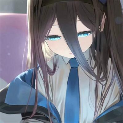 少女心动漫女生头像可爱萌