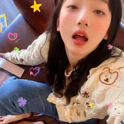 青春期素颜女生头像95张 青春正好