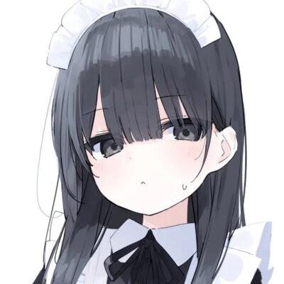 少女心动漫女生头像可爱萌