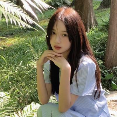 神仙颜值高清唯美的女生头像