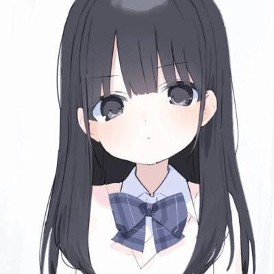 少女心动漫女生头像可爱萌
