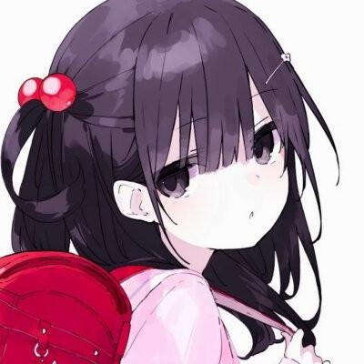 少女心动漫女生头像可爱萌