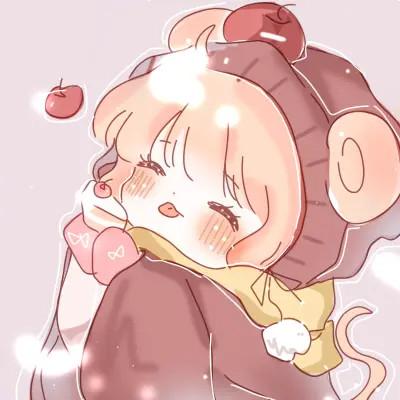头像女可爱卡通q版(60张)