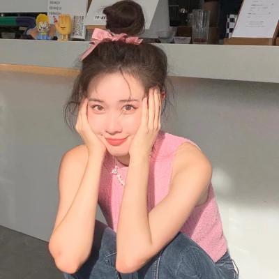 神仙颜值高清唯美的女生头像