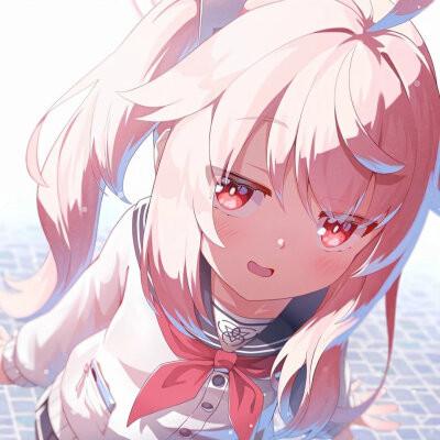 少女心动漫女生头像可爱萌