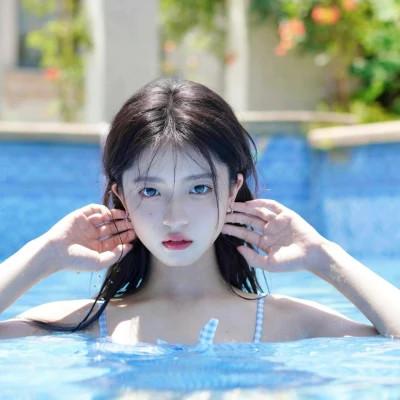 神仙颜值高清唯美的女生头像